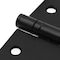 Prime-Line Door Hinge Commercial Smooth Pivot, 4 in. x 4 in. with Square Corners, Matte Black 3 Pack U 1156383 - alternate 7